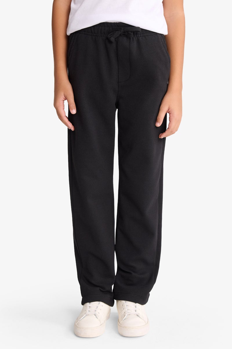 ديفاكتو بنطلون اولادي قصة عادية وخصر مطاطي - Image 5